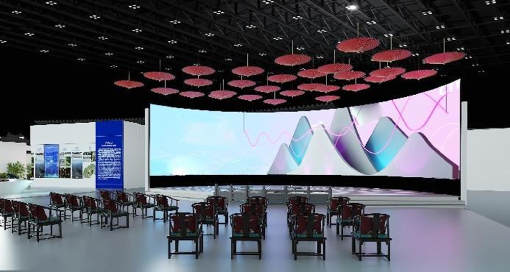 世界遗产大会主题展厅创意设计、制作