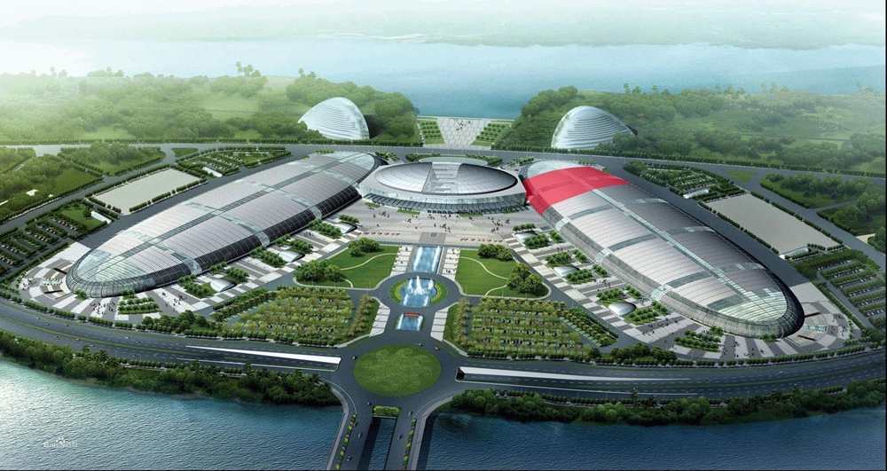 世界遗产大会主题展厅创意设计、制作