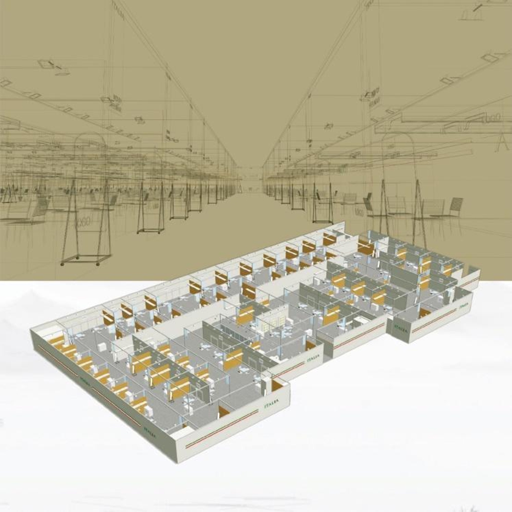 中国国际服装展--意大利、法国主题展团